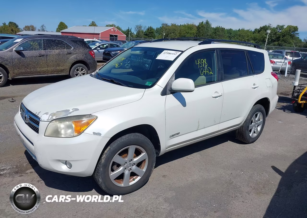 2007 Toyota Rav4 Limited VIN:JTMBD31VX75063547 - 2