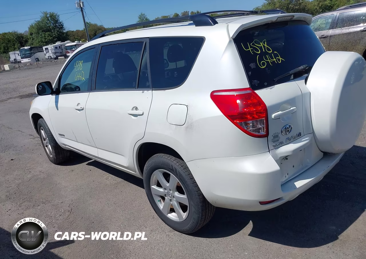 2007 Toyota Rav4 Limited VIN:JTMBD31VX75063547 - 3