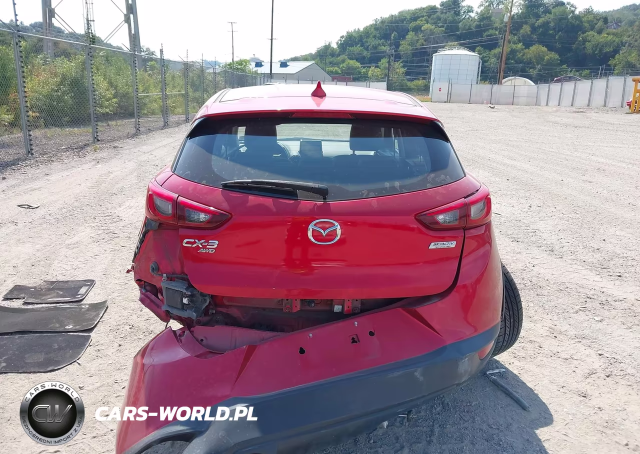 2016 Mazda Cx-3 Touring VIN:JM1DKFC78G0134708 - 15