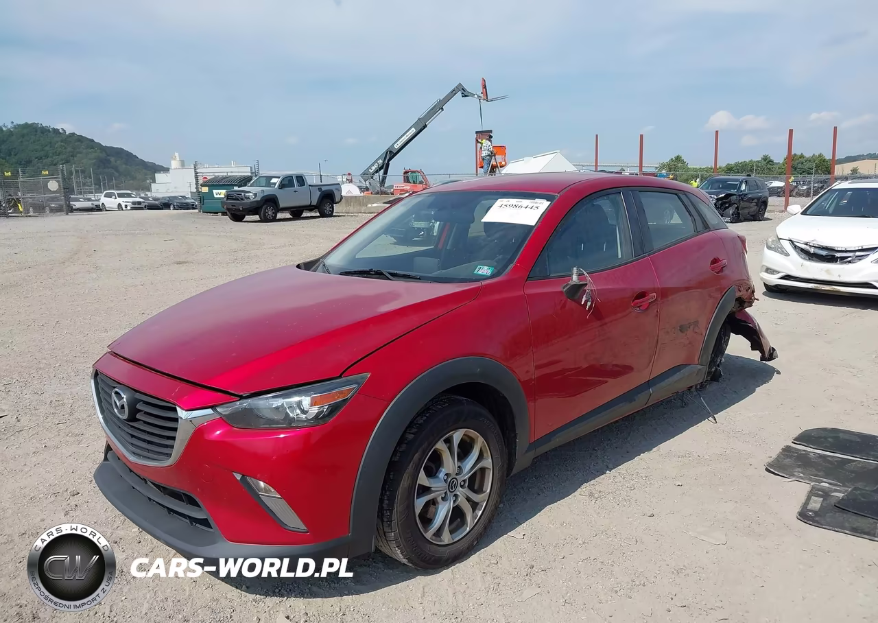 2016 Mazda Cx-3 Touring VIN:JM1DKFC78G0134708 - 2