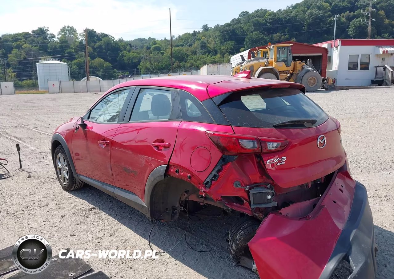 2016 Mazda Cx-3 Touring VIN:JM1DKFC78G0134708 - 3