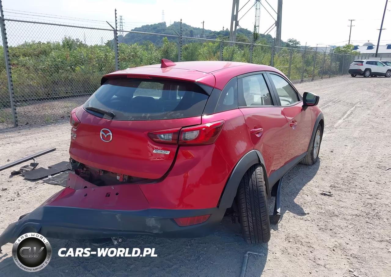 2016 Mazda Cx-3 Touring VIN:JM1DKFC78G0134708 - 4