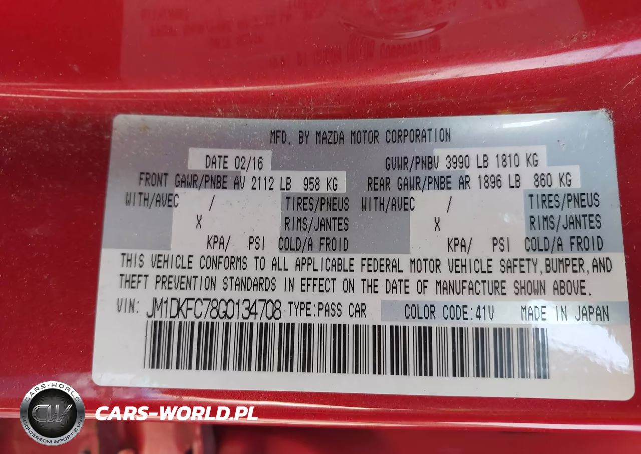 2016 Mazda Cx-3 Touring VIN:JM1DKFC78G0134708 - 9