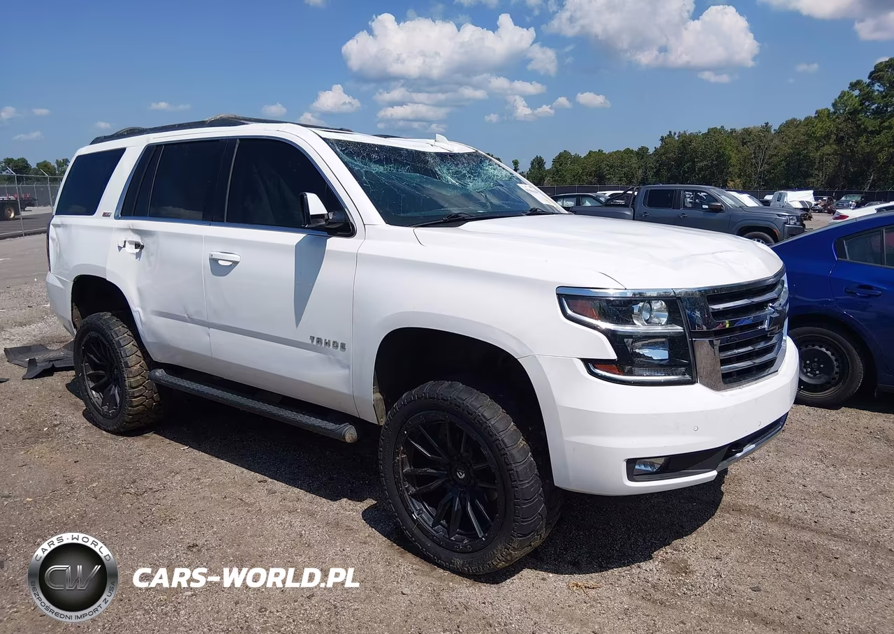 2019 Chevrolet Tahoe Lt – zdjęcie 1 z 16