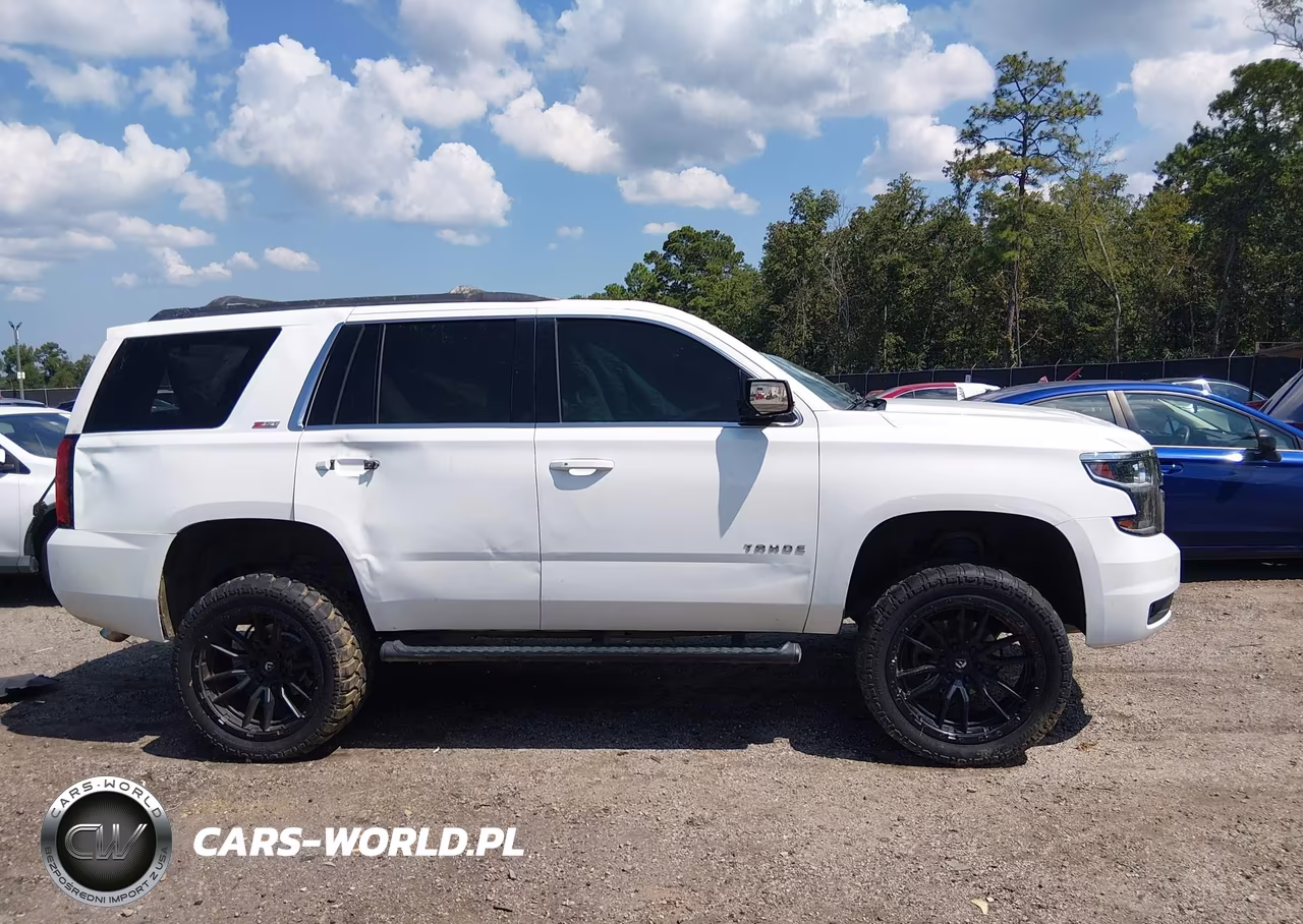 2019 Chevrolet Tahoe Lt VIN:1GNSKBKC1KR255719 - 13