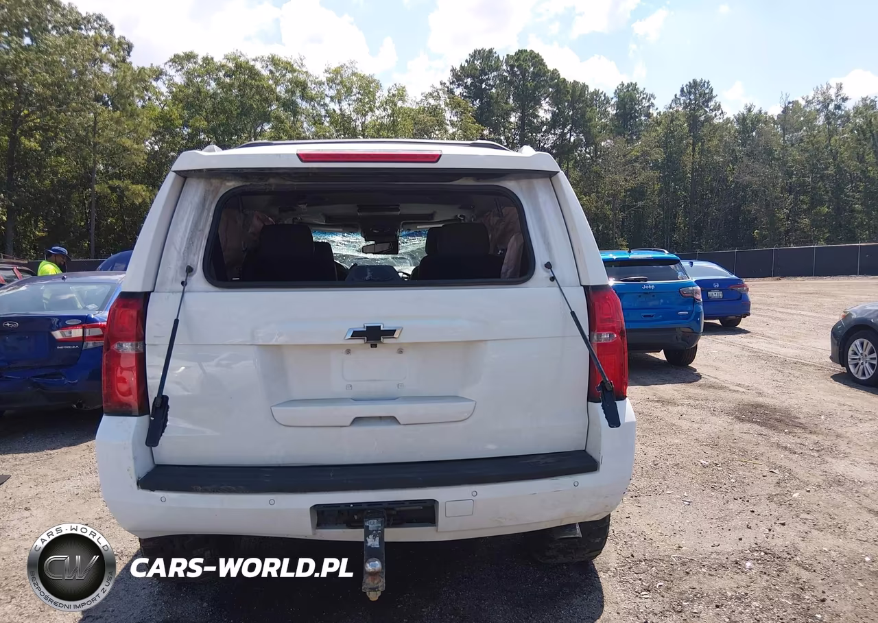 2019 Chevrolet Tahoe Lt VIN:1GNSKBKC1KR255719 - 16