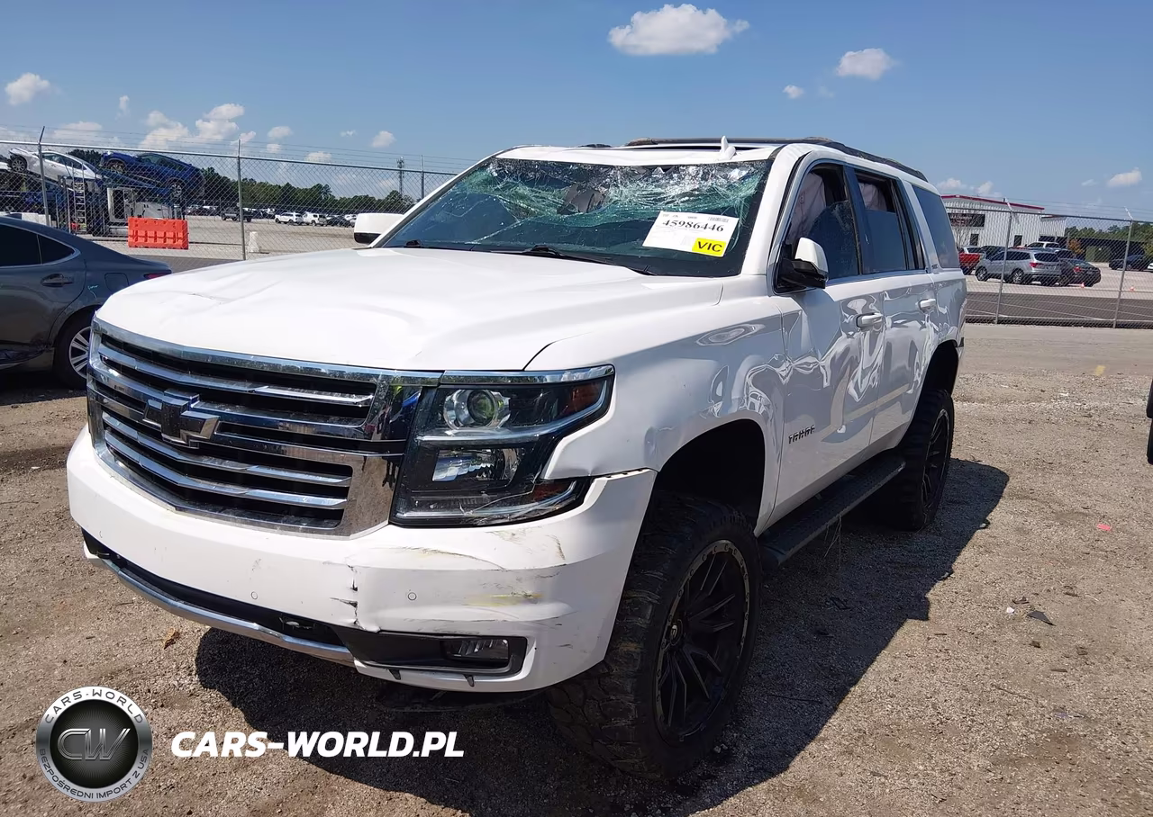 2019 Chevrolet Tahoe Lt VIN:1GNSKBKC1KR255719 - 2