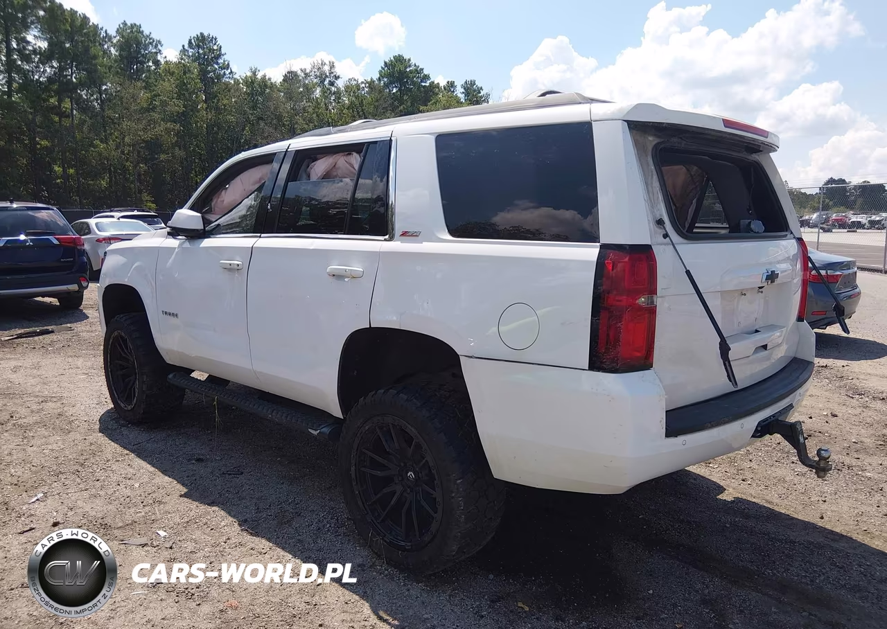 2019 Chevrolet Tahoe Lt VIN:1GNSKBKC1KR255719 - 3