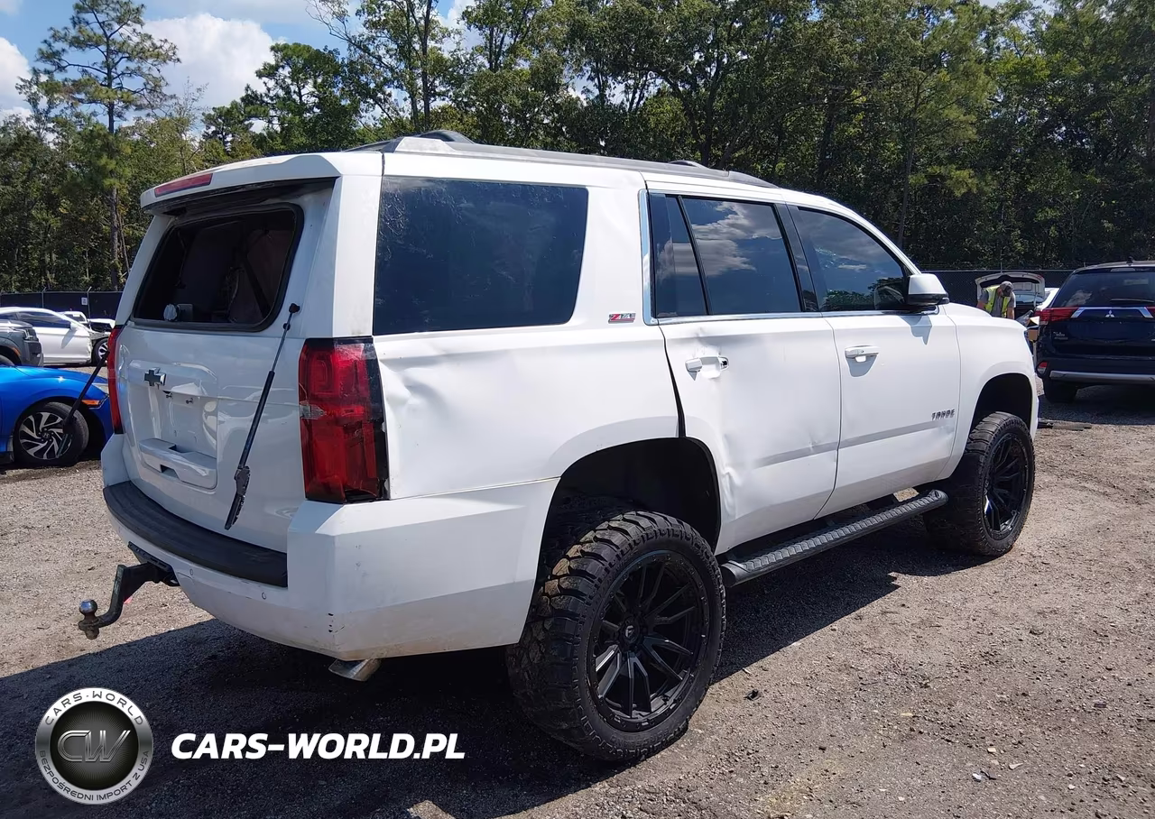 2019 Chevrolet Tahoe Lt VIN:1GNSKBKC1KR255719 - 4