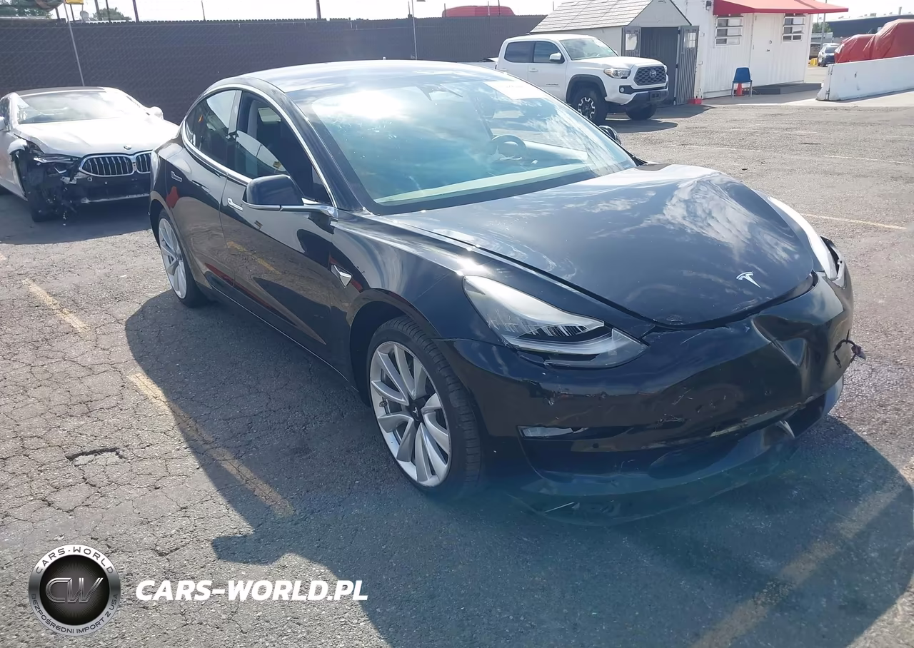 2018 Tesla Model 3 Long Range-Mid Range