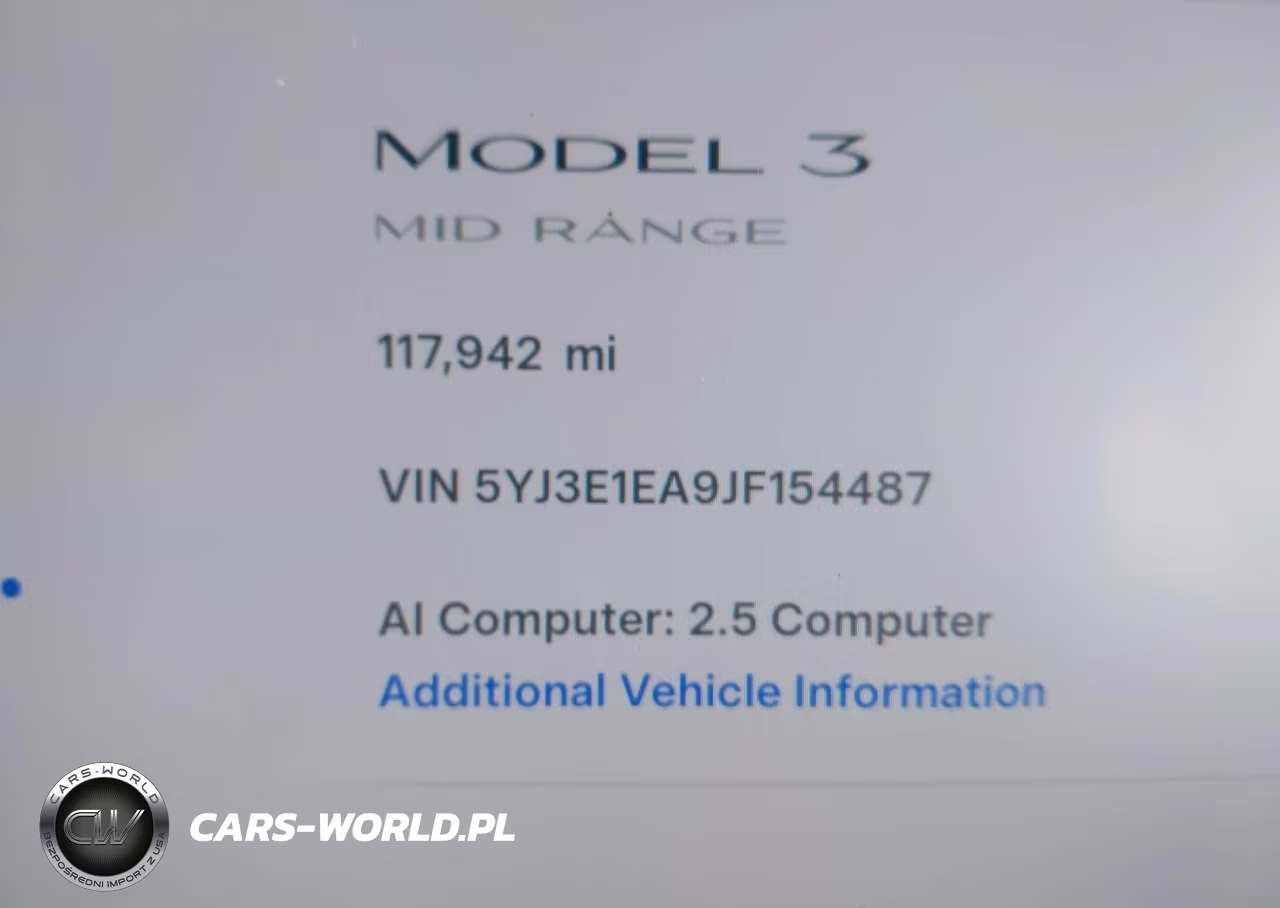 2018 Tesla Model 3 Long Range-Mid Range VIN:5YJ3E1EA9JF154487 - 15