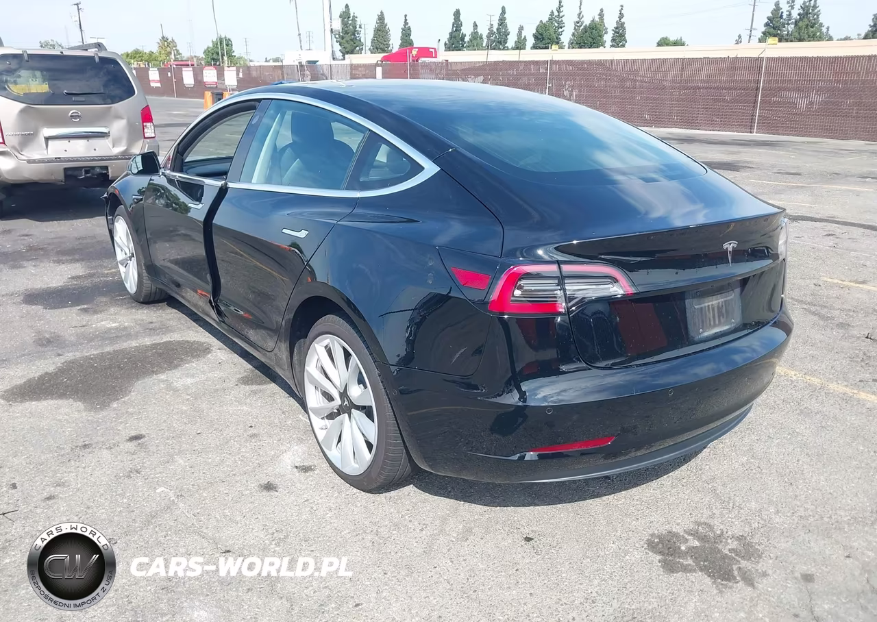 2018 Tesla Model 3 Long Range-Mid Range VIN:5YJ3E1EA9JF154487 - 3