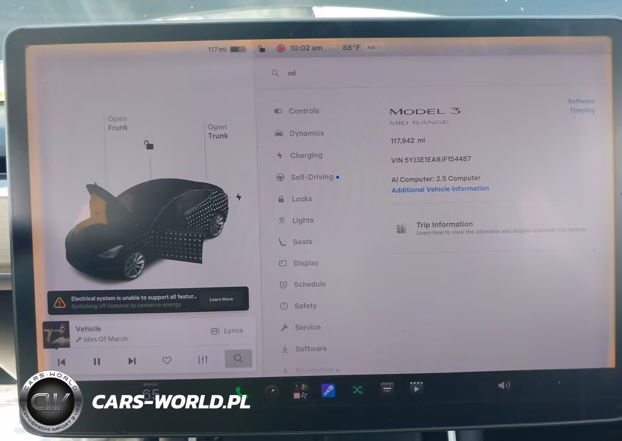 2018 Tesla Model 3 Long Range-Mid Range VIN:5YJ3E1EA9JF154487 - 7
