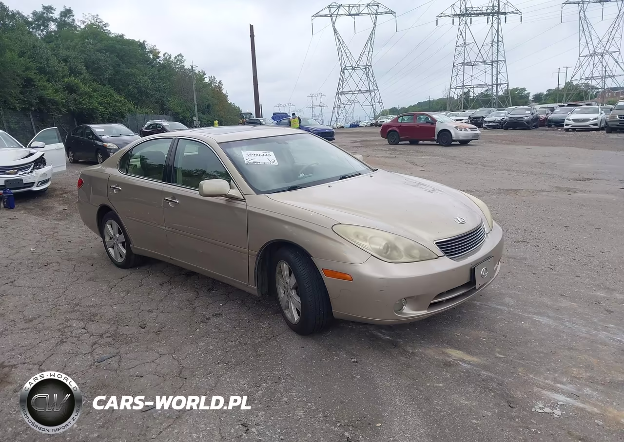 2006 Lexus Es 330