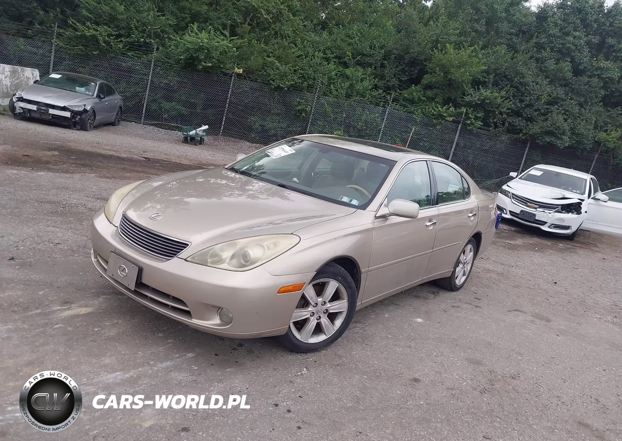 2006 Lexus Es 330 VIN:JTHBA30G465168707 - 2