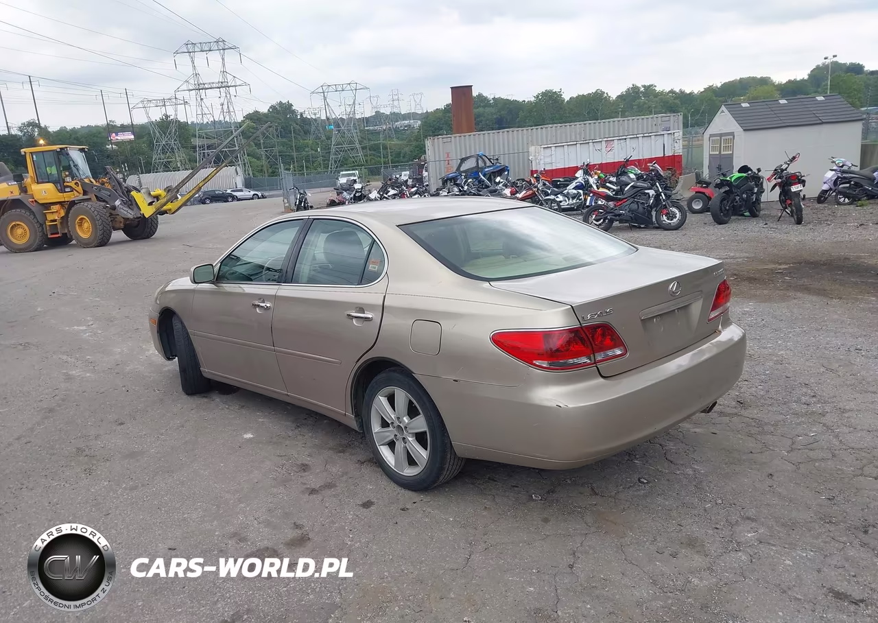 2006 Lexus Es 330 VIN:JTHBA30G465168707 - 3