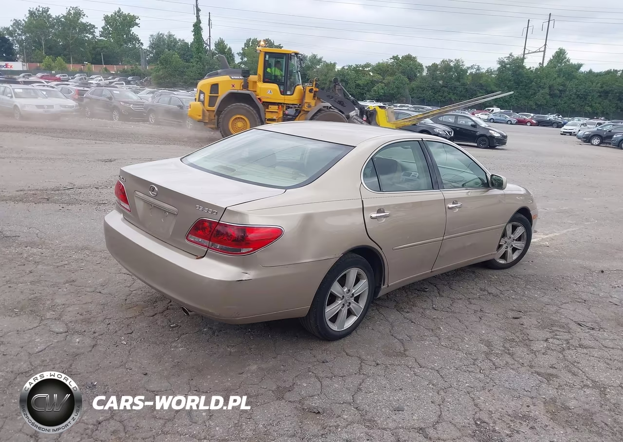 2006 Lexus Es 330 VIN:JTHBA30G465168707 - 4