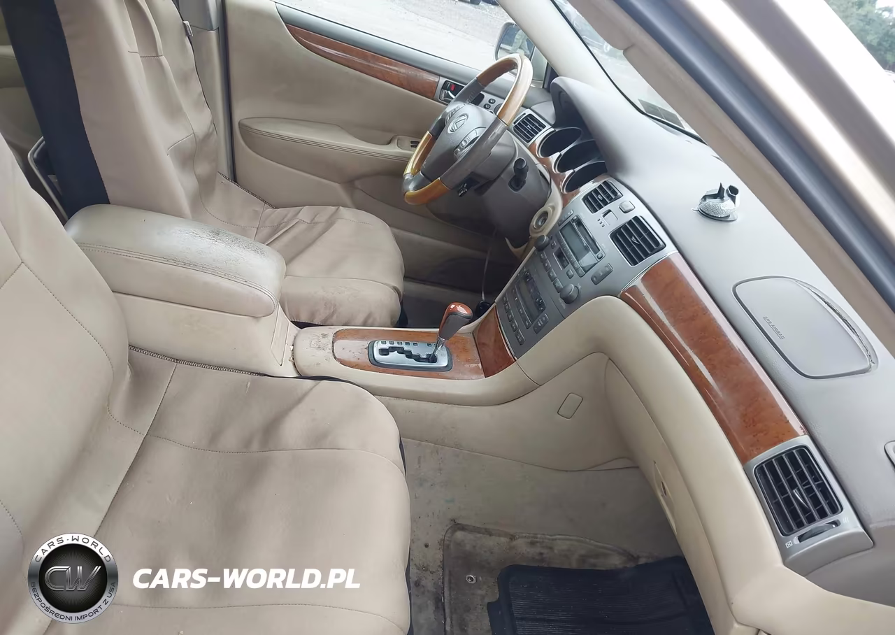 2006 Lexus Es 330 VIN:JTHBA30G465168707 - 5