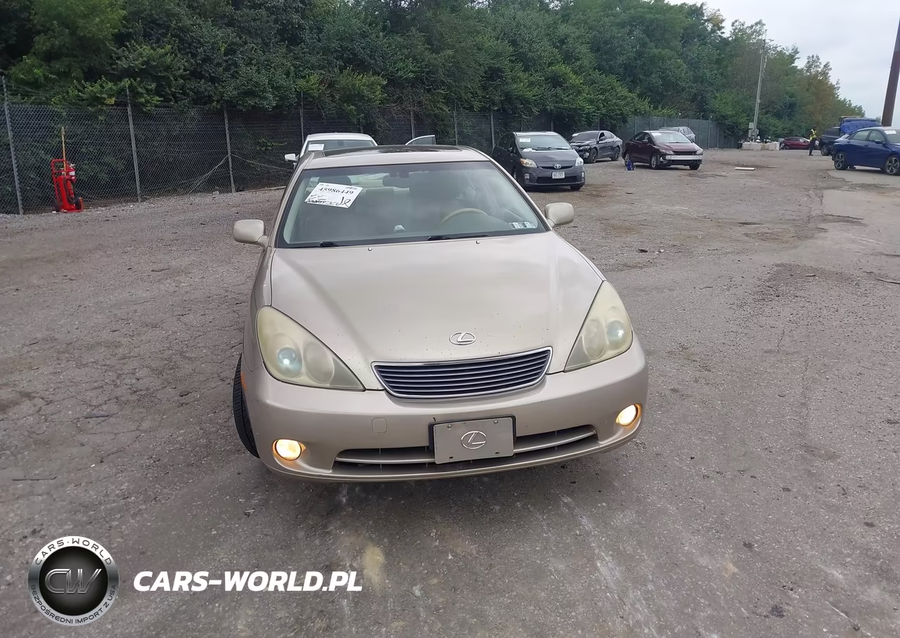 2006 Lexus Es 330 VIN:JTHBA30G465168707 - 6