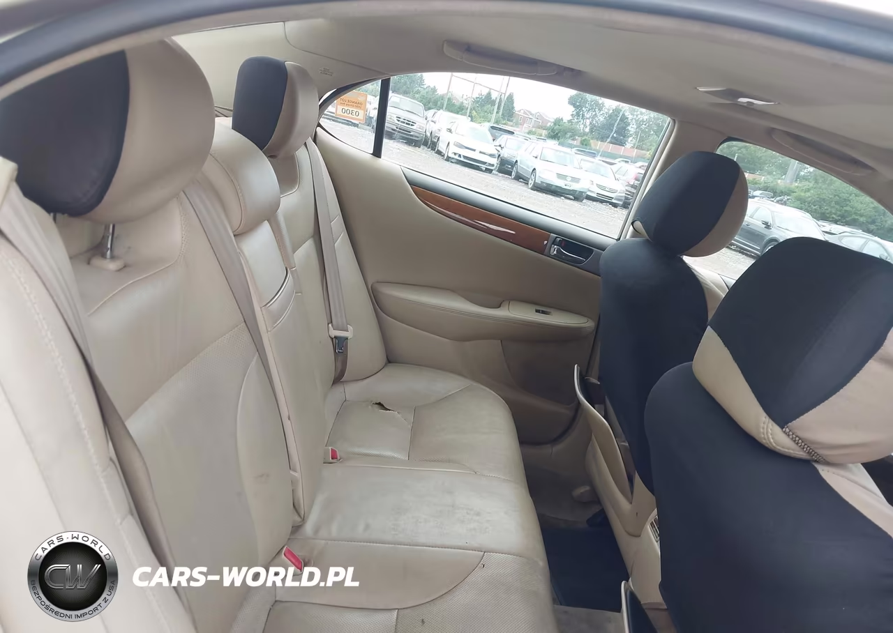 2006 Lexus Es 330 VIN:JTHBA30G465168707 - 8