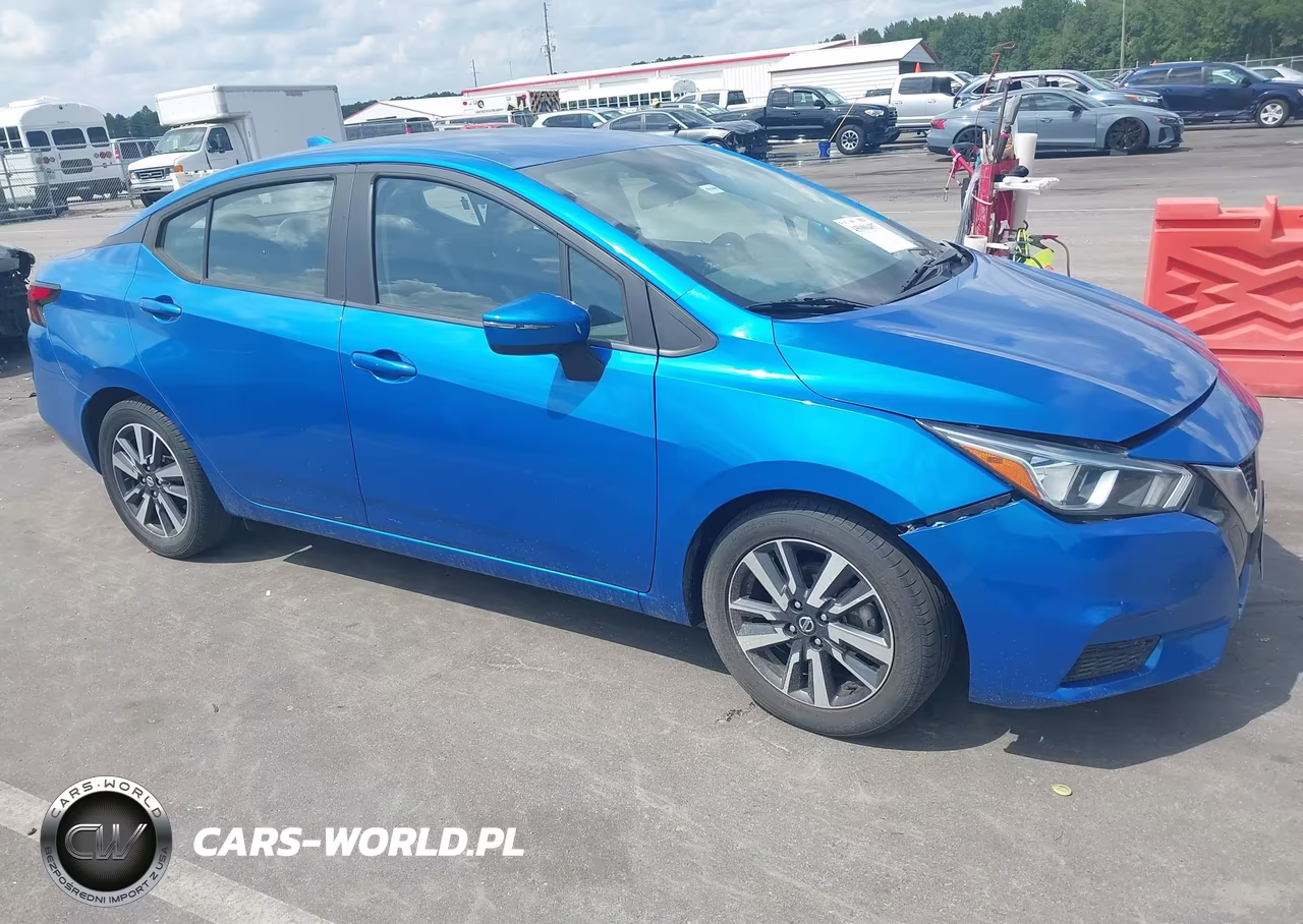 2021 Nissan Versa Sv Xtronic Cvt