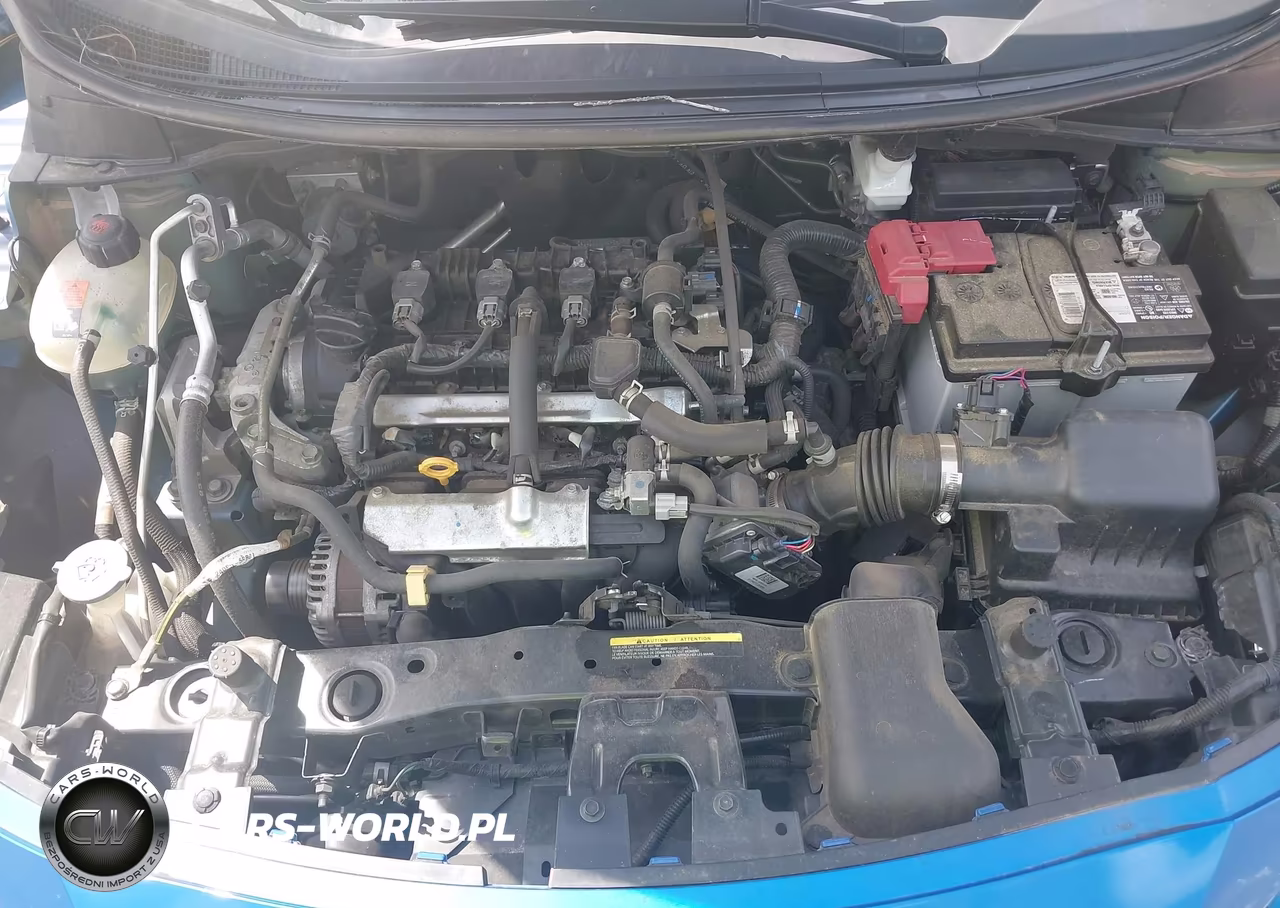 2021 Nissan Versa Sv Xtronic Cvt VIN:3N1CN8EV2ML889333 - 10