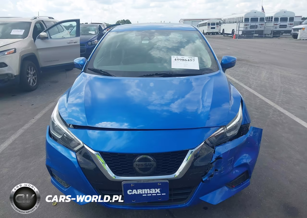 2021 Nissan Versa Sv Xtronic Cvt VIN:3N1CN8EV2ML889333 - 12