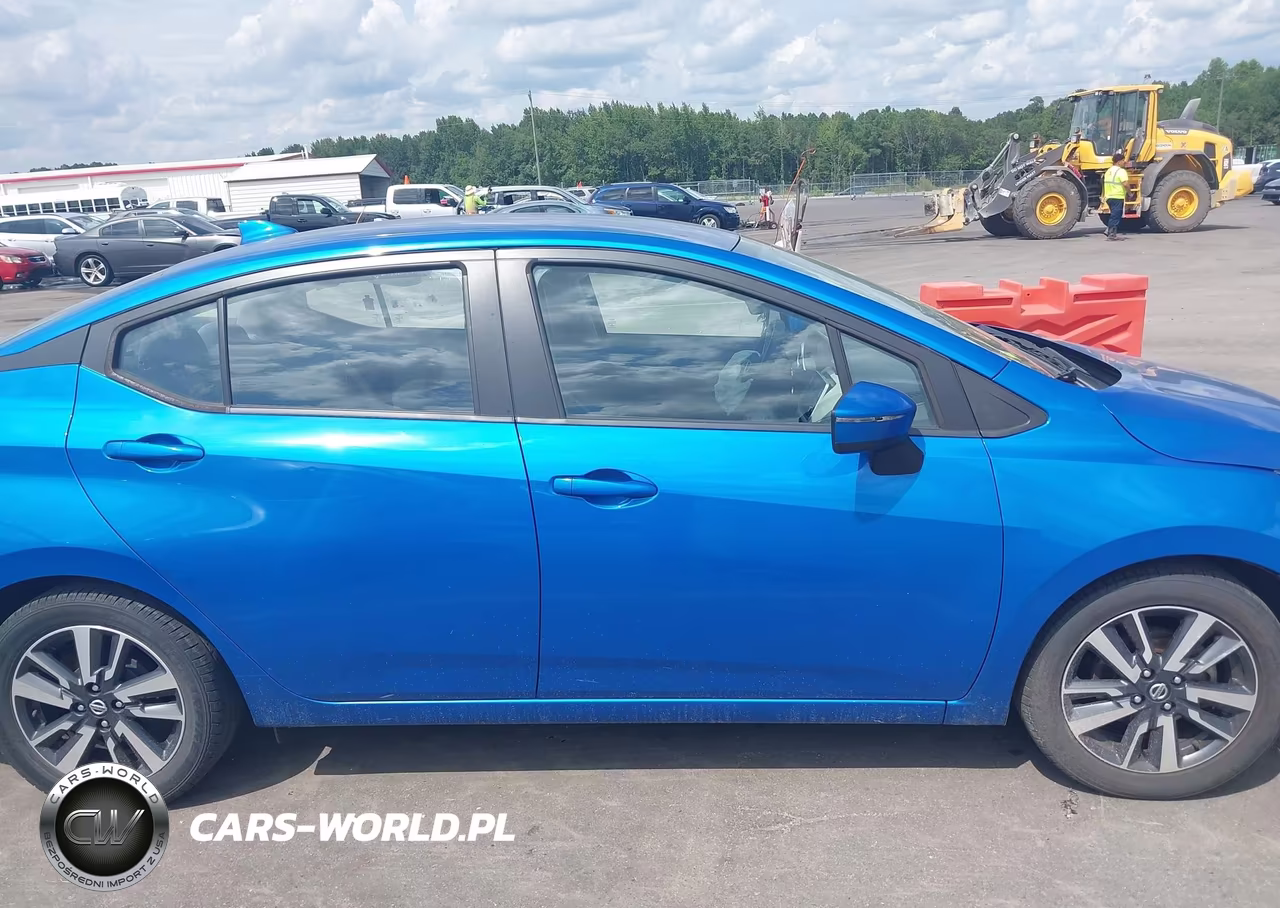 2021 Nissan Versa Sv Xtronic Cvt VIN:3N1CN8EV2ML889333 - 13