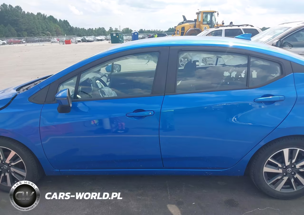 2021 Nissan Versa Sv Xtronic Cvt VIN:3N1CN8EV2ML889333 - 14