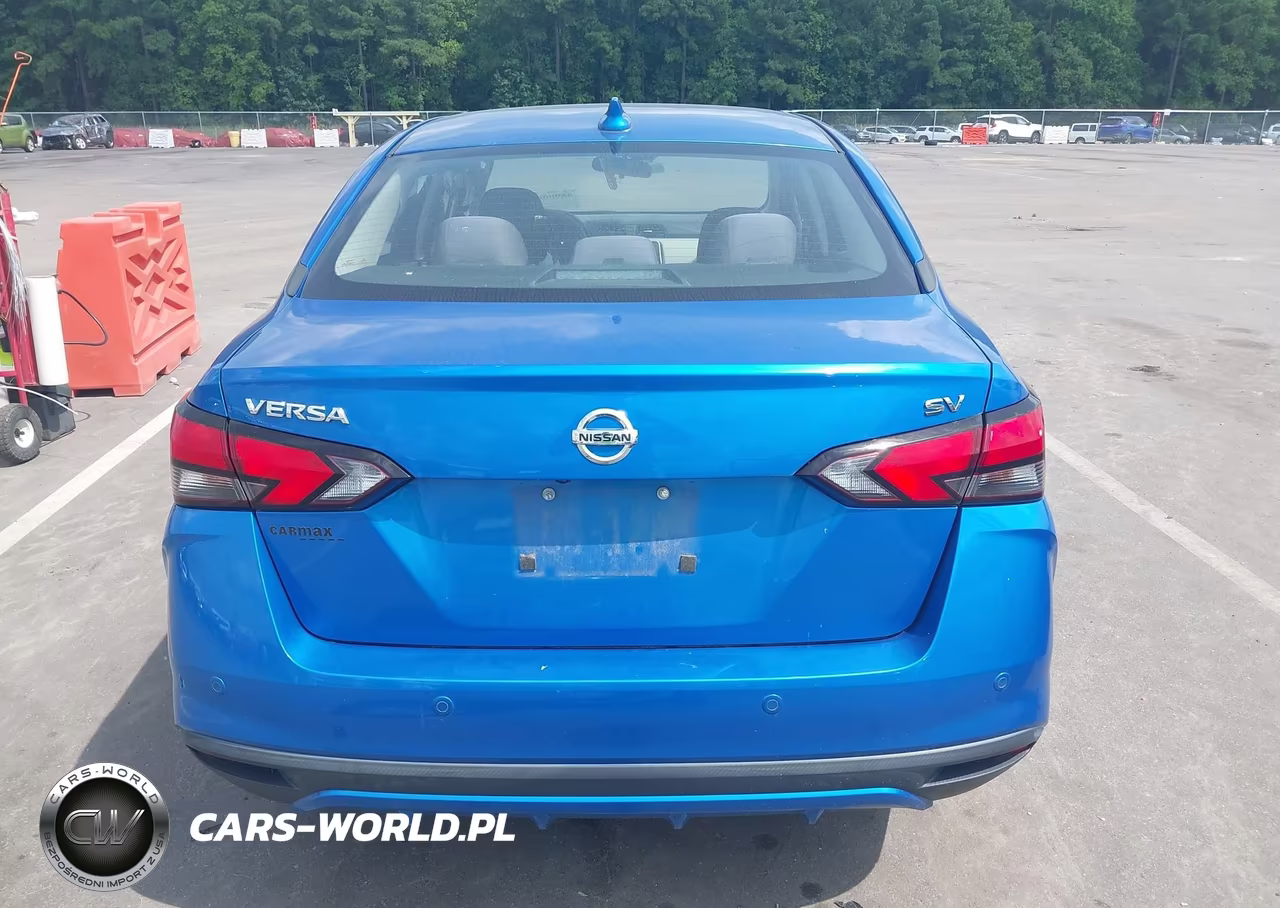 2021 Nissan Versa Sv Xtronic Cvt VIN:3N1CN8EV2ML889333 - 16