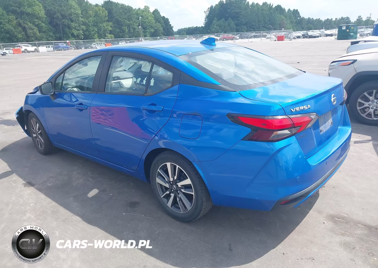 2021 Nissan Versa Sv Xtronic Cvt VIN:3N1CN8EV2ML889333 - 3