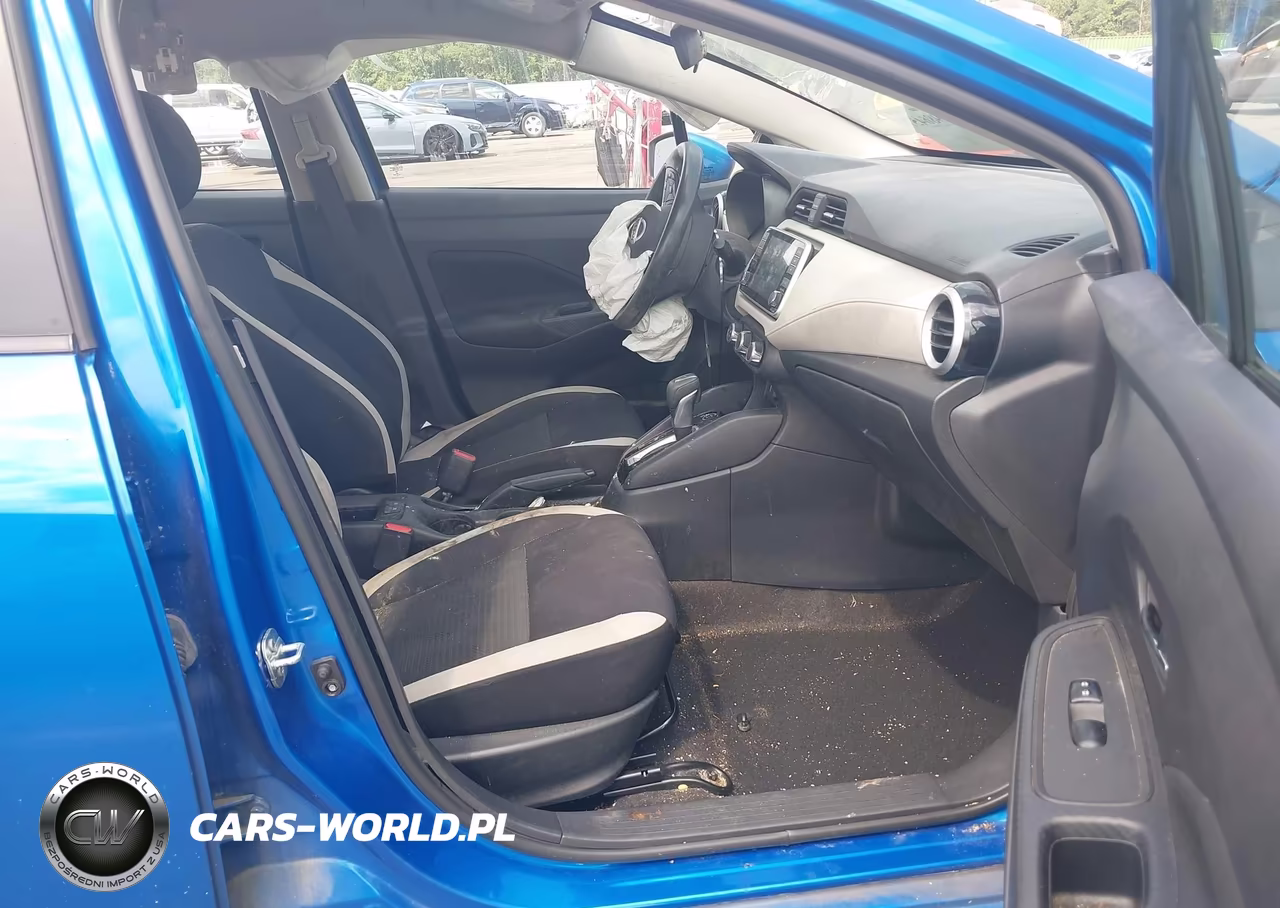 2021 Nissan Versa Sv Xtronic Cvt VIN:3N1CN8EV2ML889333 - 5