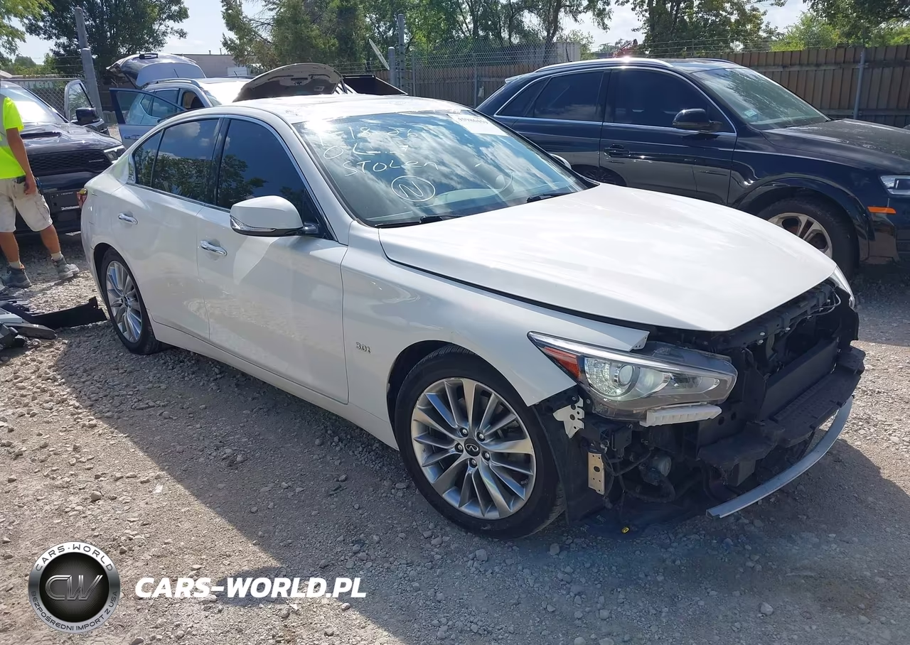 2020 Infiniti Q50 Luxe VIN:JN1EV7AP5LM208211 - 1