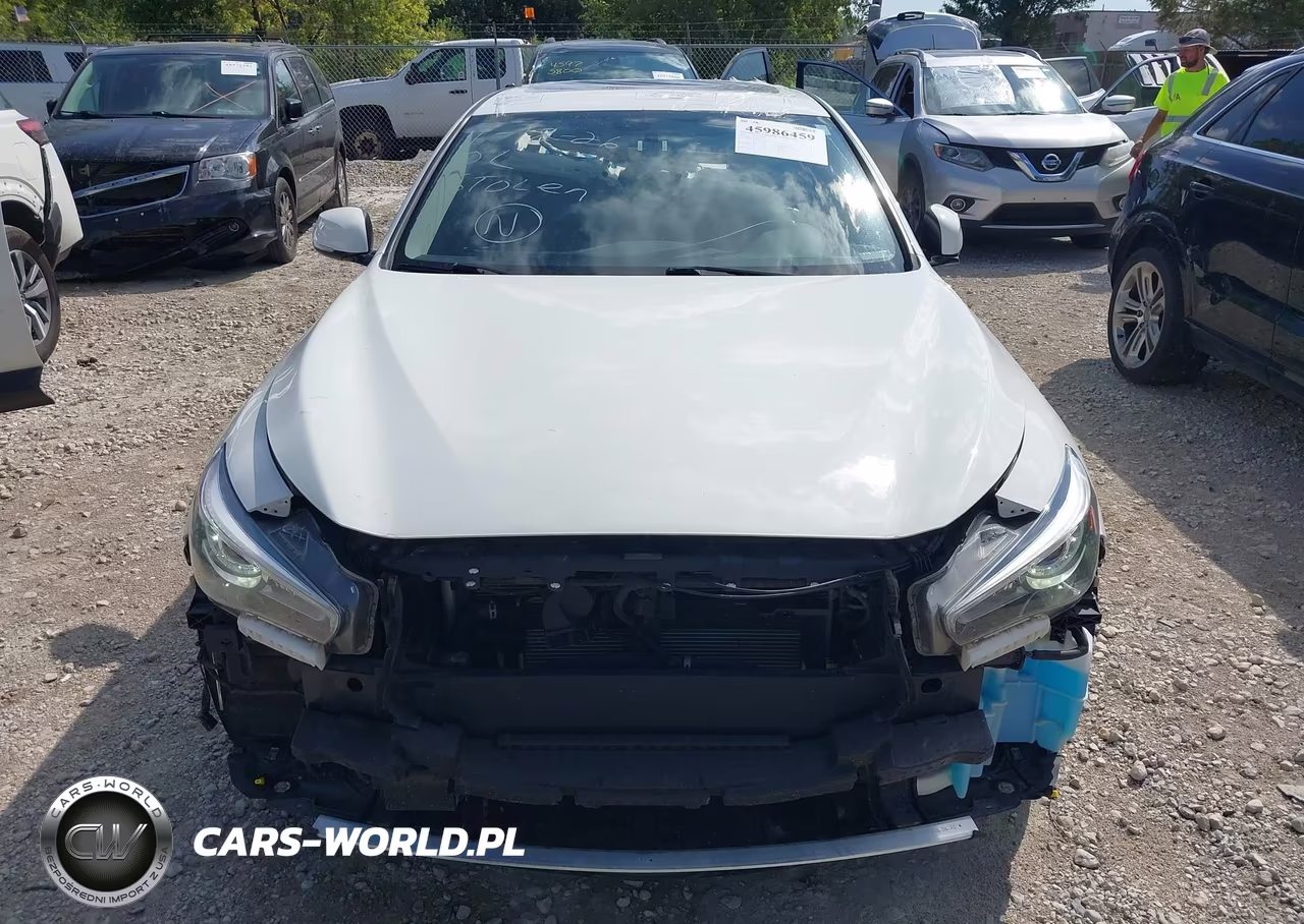 2020 Infiniti Q50 Luxe VIN:JN1EV7AP5LM208211 - 12