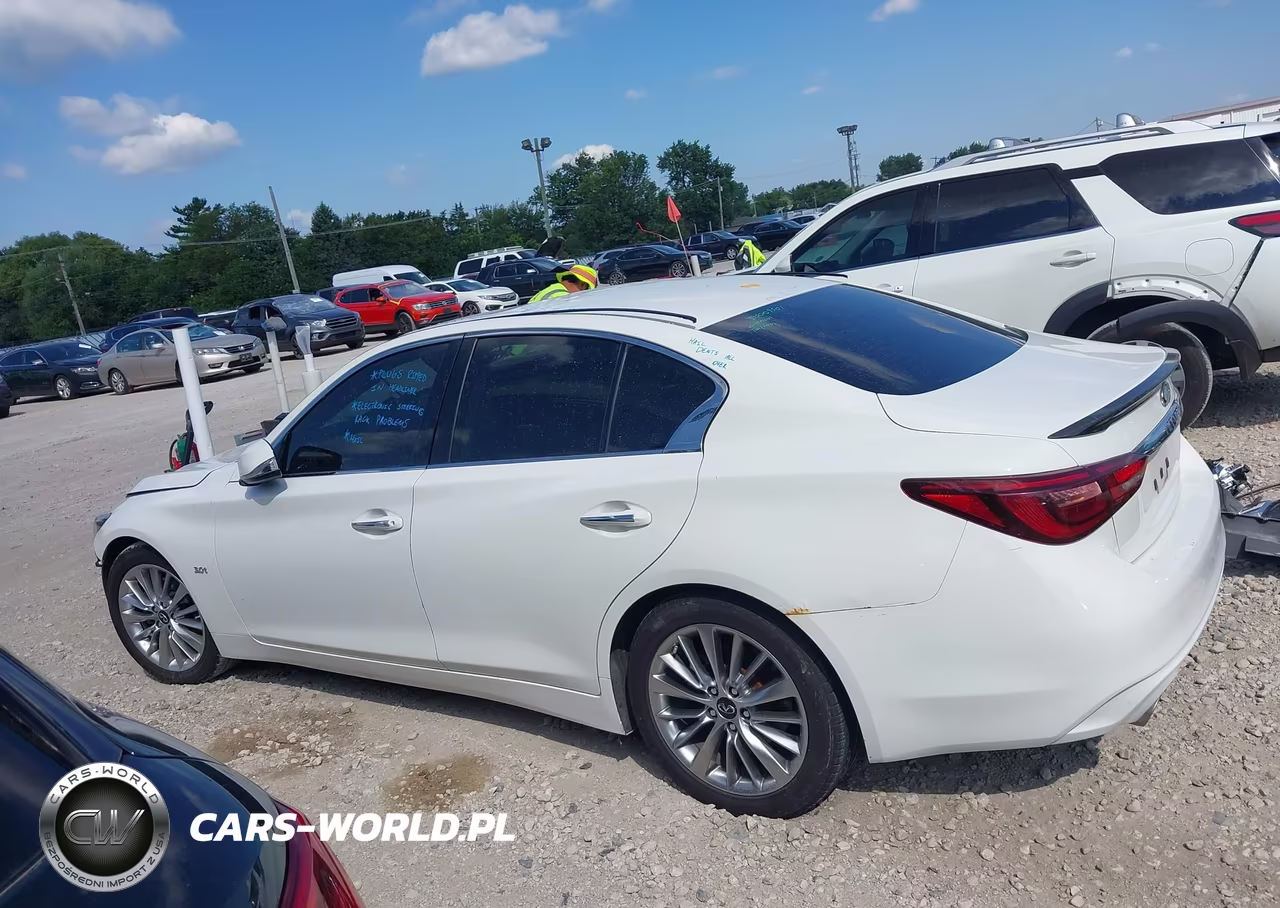 2020 Infiniti Q50 Luxe VIN:JN1EV7AP5LM208211 - 14