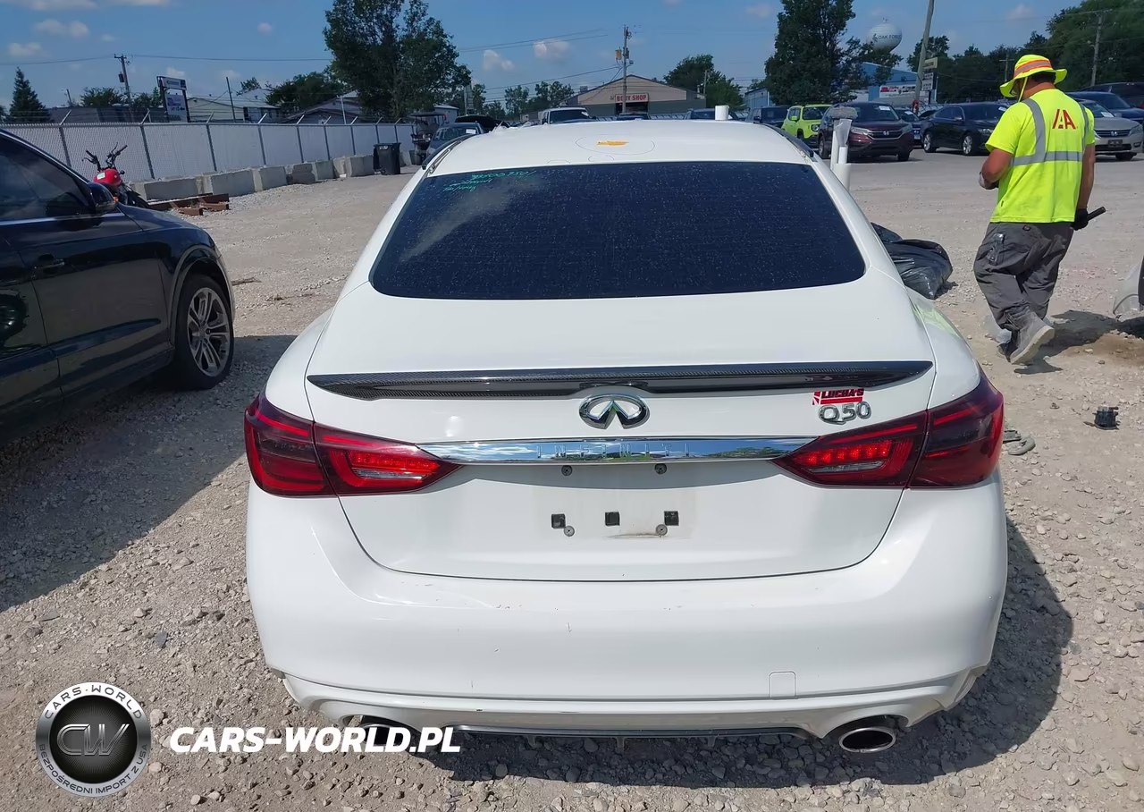 2020 Infiniti Q50 Luxe VIN:JN1EV7AP5LM208211 - 16