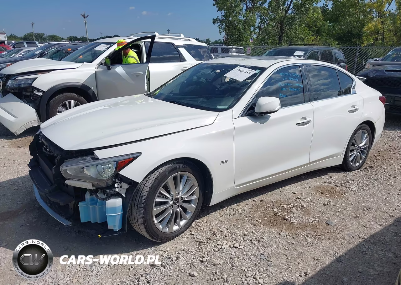 2020 Infiniti Q50 Luxe VIN:JN1EV7AP5LM208211 - 2