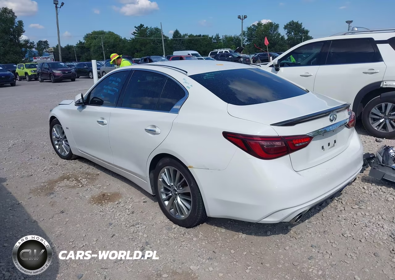 2020 Infiniti Q50 Luxe VIN:JN1EV7AP5LM208211 - 3