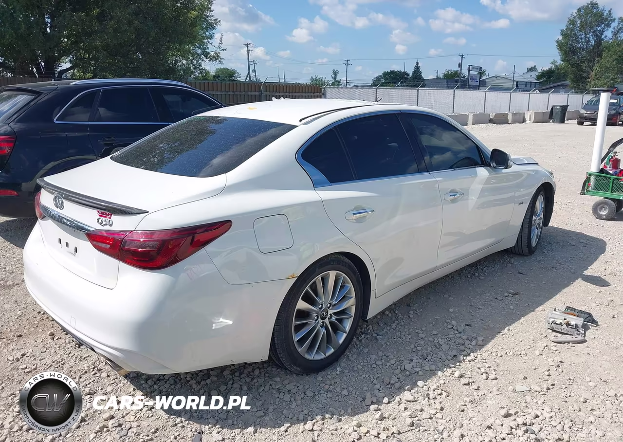 2020 Infiniti Q50 Luxe VIN:JN1EV7AP5LM208211 - 4