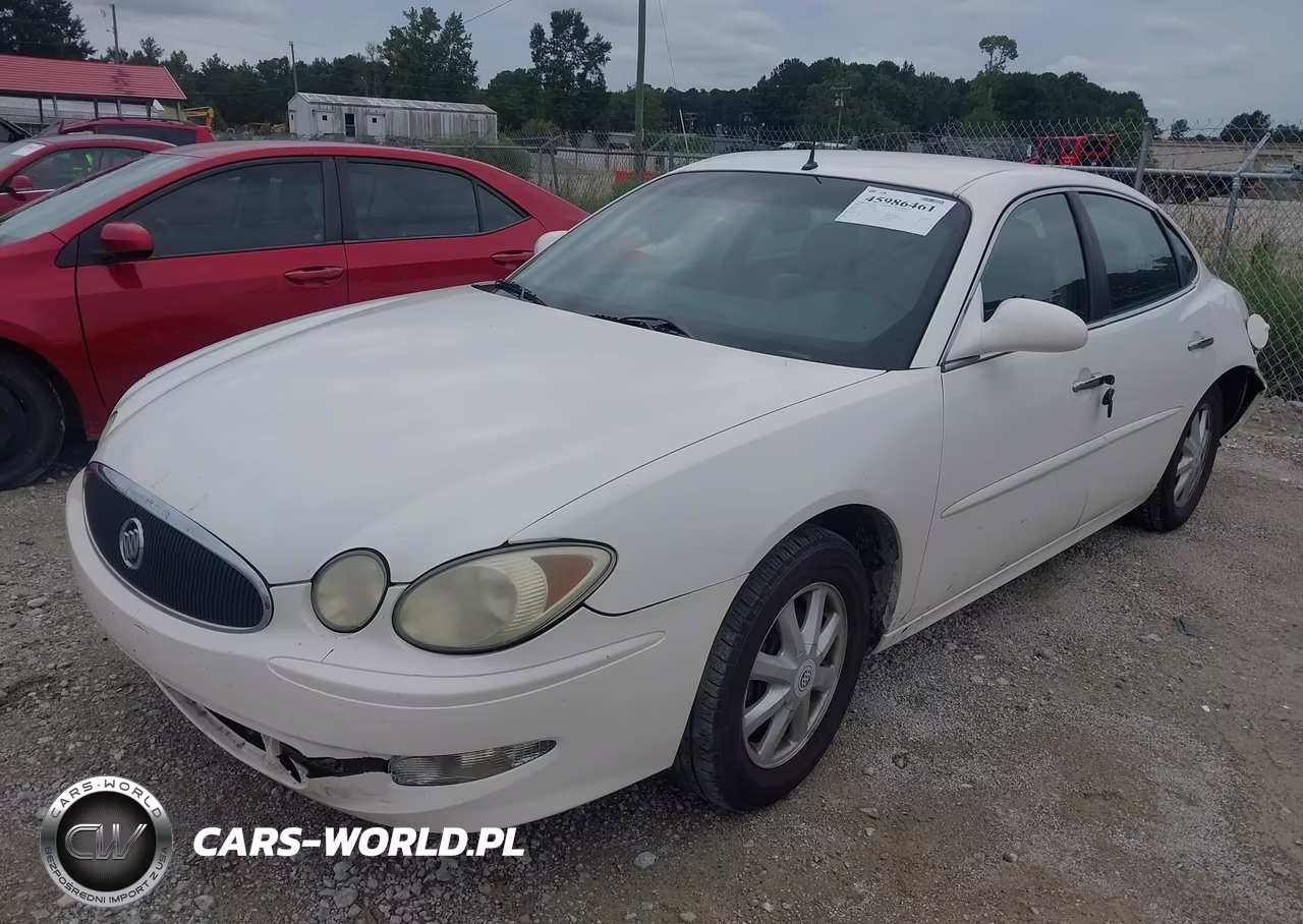 2005 Buick Lacrosse Cxl VIN:2G4WD532351224590 - 2