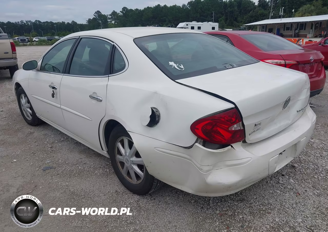 2005 Buick Lacrosse Cxl VIN:2G4WD532351224590 - 3