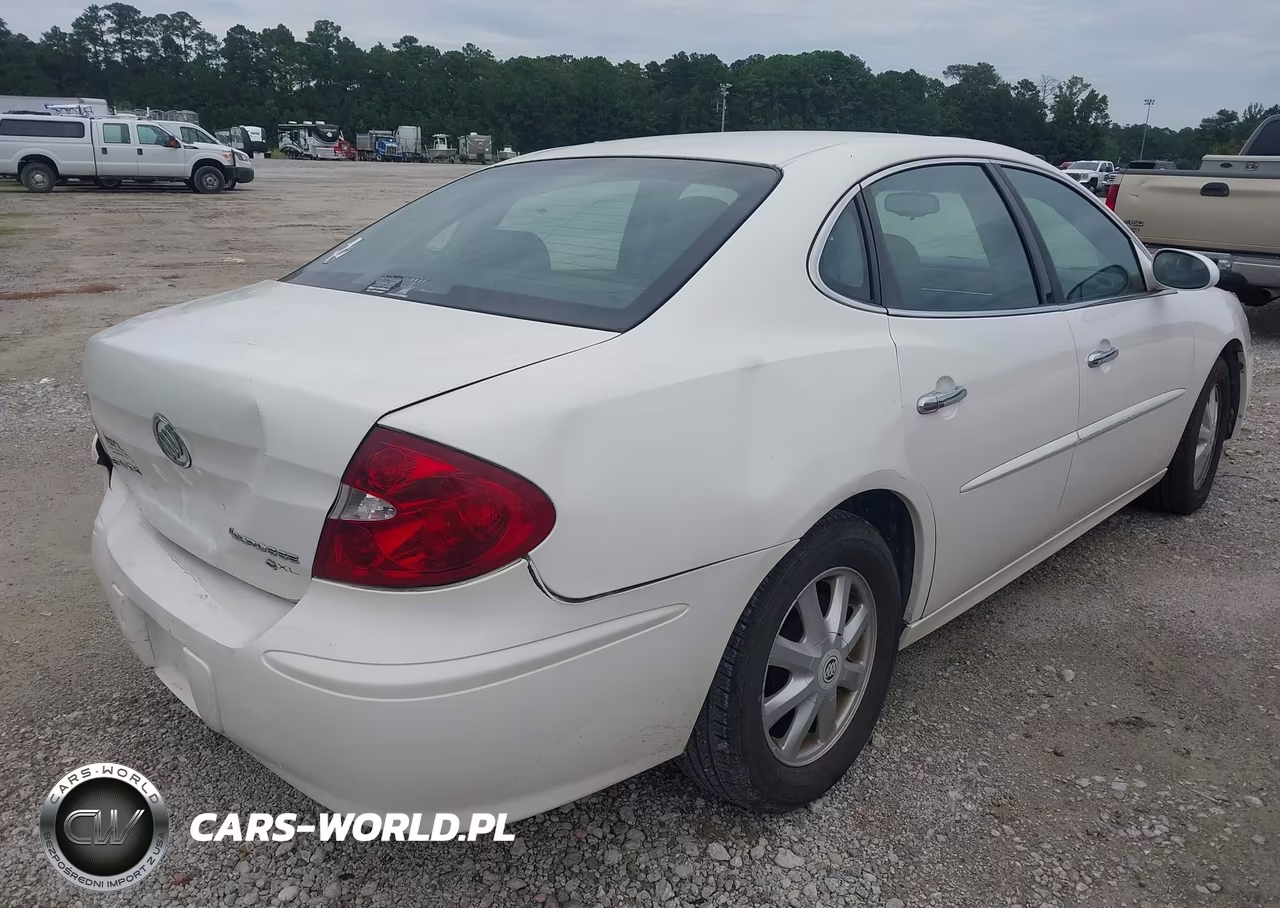 2005 Buick Lacrosse Cxl VIN:2G4WD532351224590 - 4