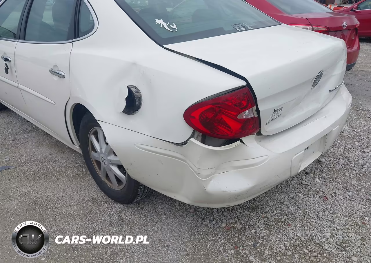 2005 Buick Lacrosse Cxl VIN:2G4WD532351224590 - 6
