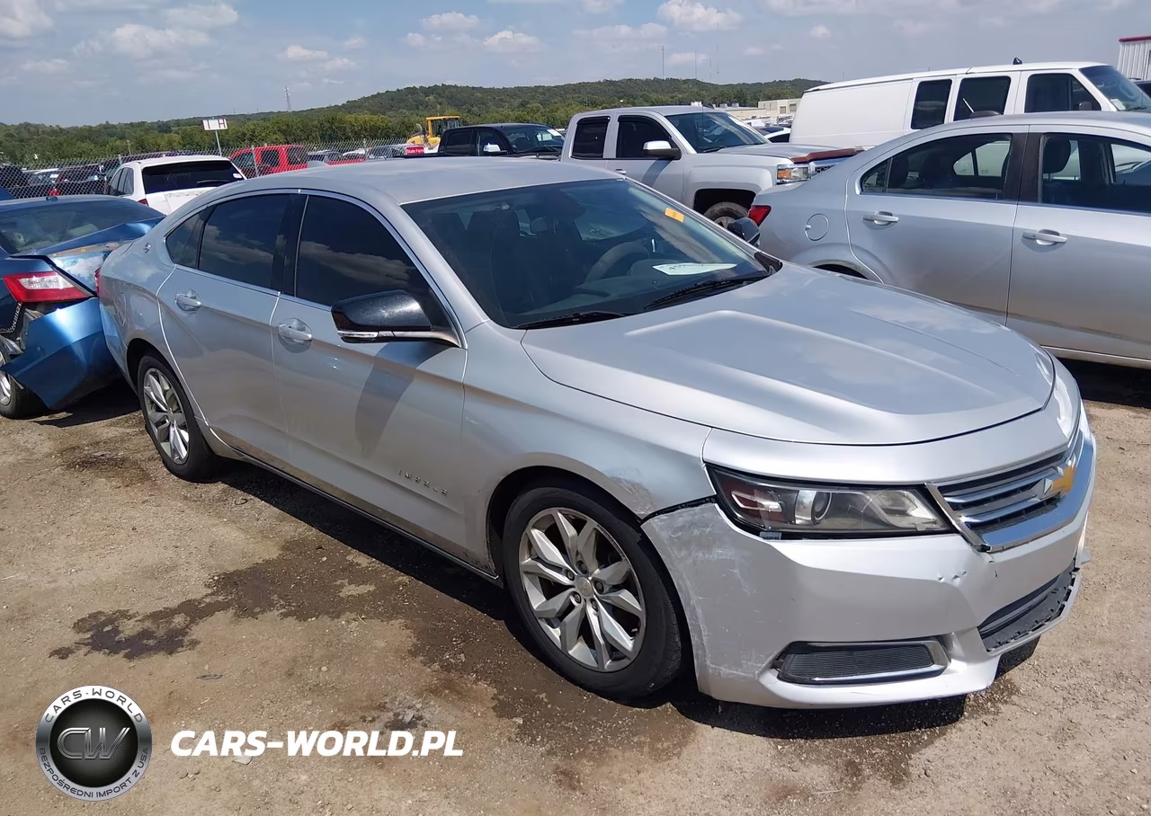 2016 Chevrolet Impala 2Lt