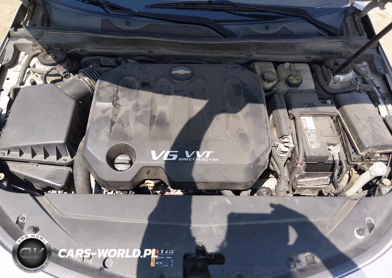 2016 Chevrolet Impala 2Lt VIN:2G1115S36G9133943 - 10