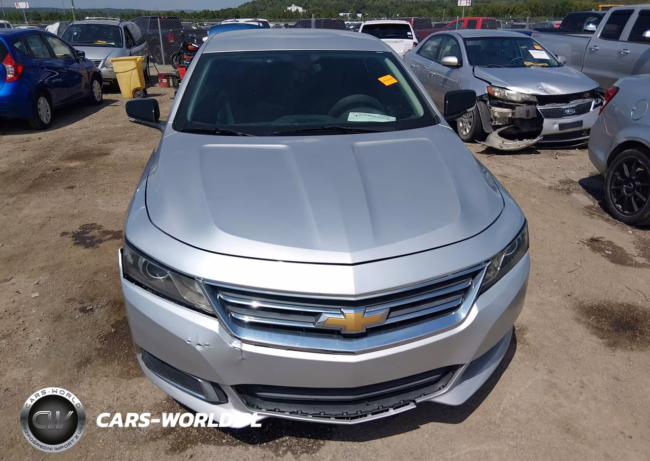 2016 Chevrolet Impala 2Lt VIN:2G1115S36G9133943 - 12