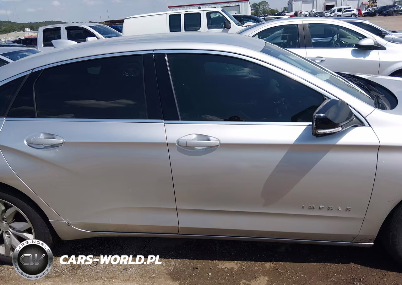2016 Chevrolet Impala 2Lt VIN:2G1115S36G9133943 - 13