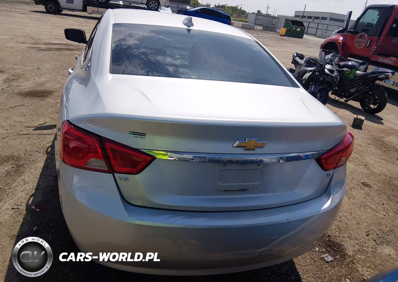 2016 Chevrolet Impala 2Lt VIN:2G1115S36G9133943 - 16
