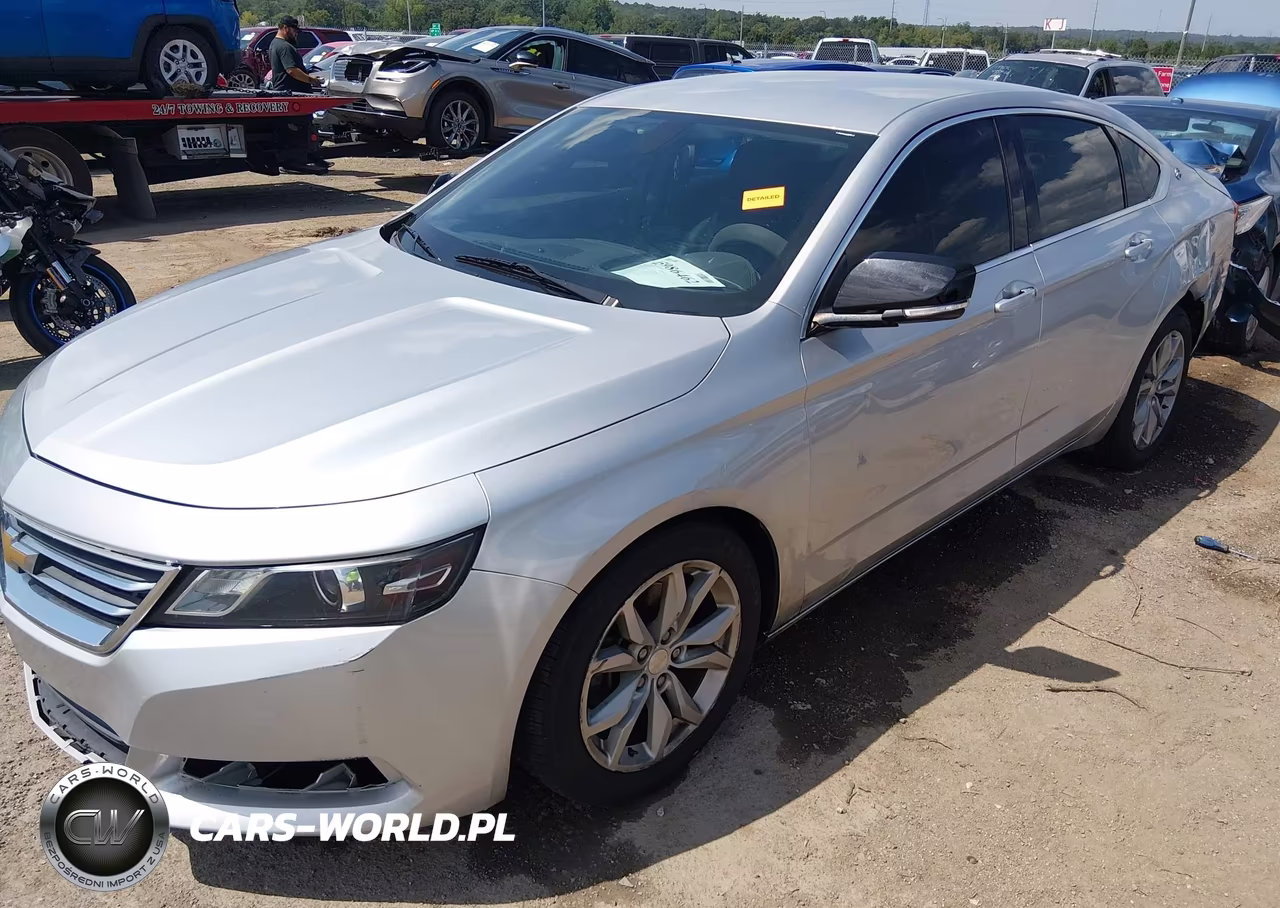 2016 Chevrolet Impala 2Lt VIN:2G1115S36G9133943 - 2