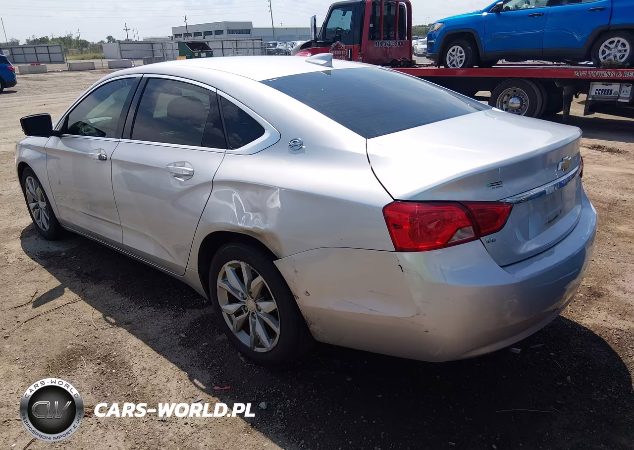 2016 Chevrolet Impala 2Lt VIN:2G1115S36G9133943 - 3